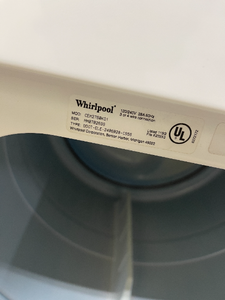 Whirlpool Coin Op Electric Dryer - 5360