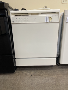 Whirlpool Bisque Dishwasher - 4855