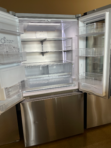 LG 25.5 Cu. Ft. Stainless 4 Door French Door Refrigerator - 4252