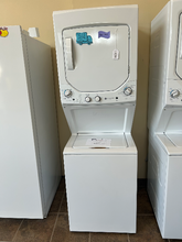Load image into Gallery viewer, GE  2.3 Cu. Ft. Washer and 4.4 Cu. Ft. Gas Dryer Laundry Center - 7292
