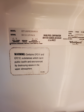 Load image into Gallery viewer, Whirlpool Refrigerator - 5291
