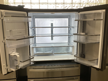 Load image into Gallery viewer, (T08974) GE 23.3 cu ft Counter Depth 4 Door Refrigerator  - 8974
