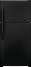 Load image into Gallery viewer, Brand New Frigidaire 20.0 Cu. Ft. Black Top Freezer Refrigerator - FFHT2022AB
