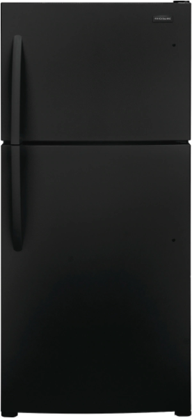 Brand New Frigidaire 20.0 Cu. Ft. Black Top Freezer Refrigerator - FFHT2022AB