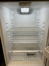 Load image into Gallery viewer, Frigidaire 18.3 cu ft Black Top Freezer Refrigerator - 7703
