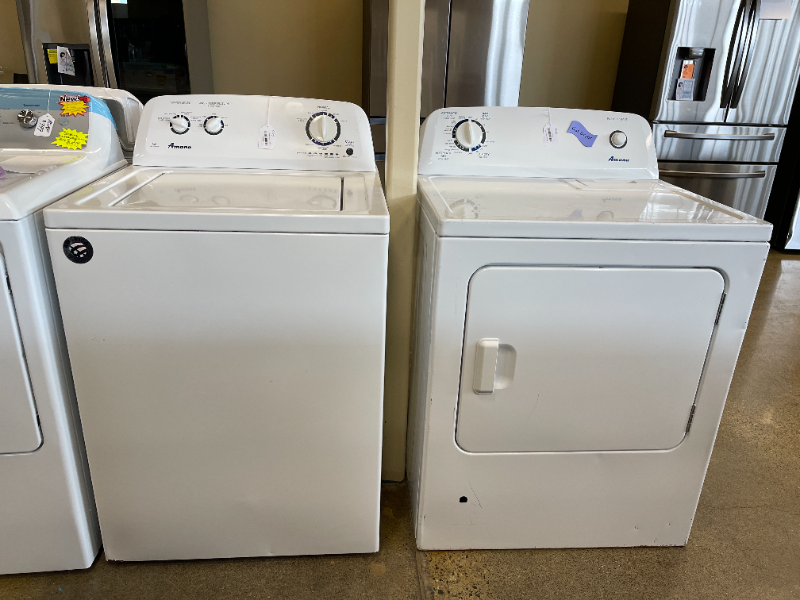 Amana Washer and Gas Dryer Set - 5904 - 5902