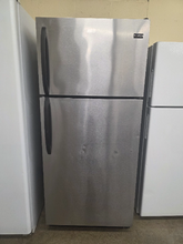 Load image into Gallery viewer, Frigidaire Stainless Refrigerator - 7884
