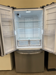 Frigidaire 17.6 Cu. Ft. French Door Stainless Refrigerator - 6348