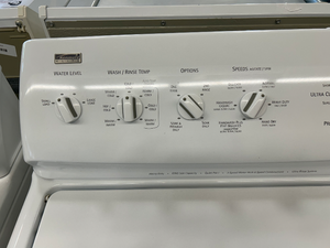 Kenmore Elite Washer and Gas Dryer Set