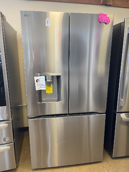 LG 30.7 Cu. Ft. Stainless French Door Refrigerator - 4204