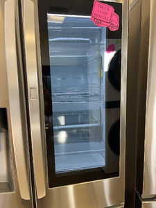 LG 27.8 Cu. Ft. Stainless 4 Door French Door Refrigerator - 4201