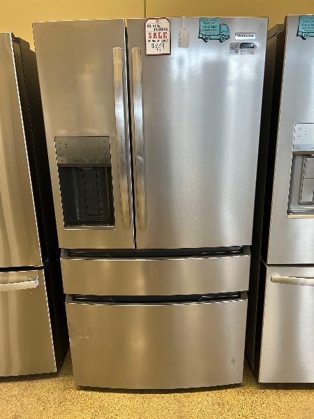 Frigidaire 26.0 cu ft Stainless Steel 4 Door French Door Refrigerator - 7664