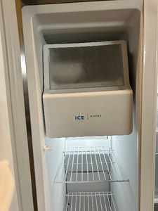Frigidaire 25.6 cu ft Stainless Side by Side Refrigerator - 7221