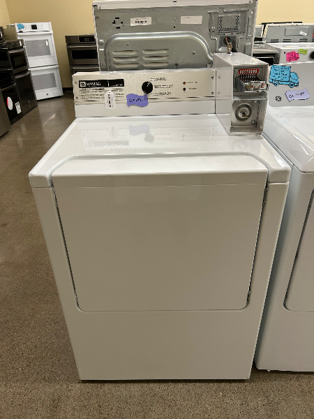 Maytag Coin Operated Gas Dryer - 7395