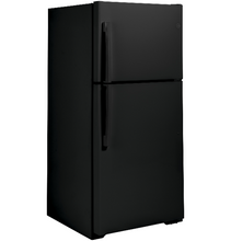 Load image into Gallery viewer, Brand New GE 19 cu ft Black Refrigerator - GTS19KGNRBB
