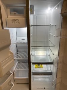 Whirlpool - 24.6 Cu. Ft. Stainless Side-by-Side Refrigerator - 6084