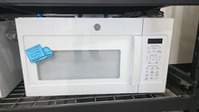 Load image into Gallery viewer, (T08406) GE 1.7 cu ft Over the Range with Sensor Cooking Microwave - 8406
