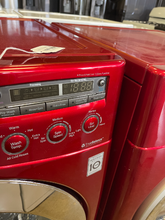 Load image into Gallery viewer, LG Red Front Load Washer and Electric Dryer Set - 4759 - 2090
