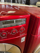 Load image into Gallery viewer, LG Red Front Load Washer - T04759
