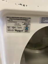 Load image into Gallery viewer, Whirlpool Washer and Gas Dryer Set - 5558 - 5559
