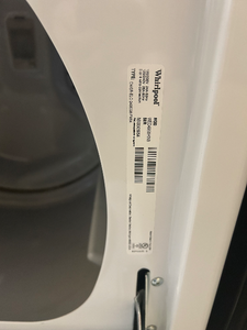 Whirlpool Washer & Electric Dryer Set - 7449 - 7388