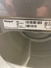 Load image into Gallery viewer, Whirlpool Washer and Gas Dryer Set - 5914 - 6110
