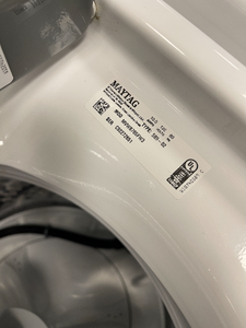 Maytag Washer and Electric Dryer Set - 6496 - 6427