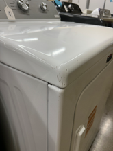 Load image into Gallery viewer, Maytag 7.0 cu ft White Gas Dryer - 7631
