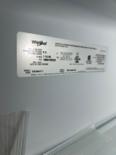 Load image into Gallery viewer, Whirlpool 17.6 cu ft Stainless Steel Refrigerator - 7647
