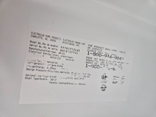 Load image into Gallery viewer, Frigidaire Refrigerator - 8118
