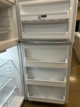 Load image into Gallery viewer, Frigidaire 18.3 cu ft White Top Freezer Refrigerator - 7677
