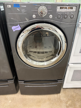 Load image into Gallery viewer, (T08917) LG Front Load Washer and Gas Dryer with pedistals Set - 8917
