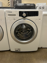 Load image into Gallery viewer, Samsung Front Load Washer &amp; Electric Dryer Set - 7568 - 7569
