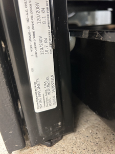 Maytag Stainless Electric Stove - 6727