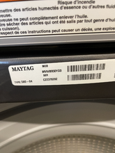 Load image into Gallery viewer, Maytag Gray Washer and Gas Dryer Set - 5342 - 5310
