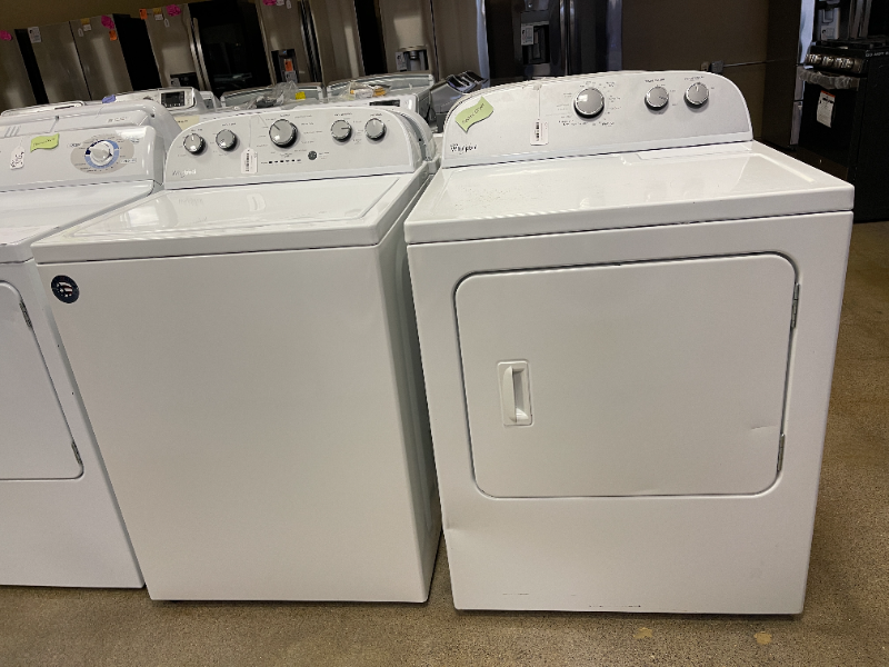 Whirlpool Washer and Electric Dryer Set - 4395 - 4113