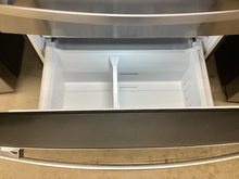 Load image into Gallery viewer, (T08974) GE 23.3 cu ft Counter Depth 4 Door Refrigerator  - 8974
