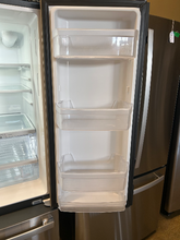 Load image into Gallery viewer, GE 27.0 cu ft Stainless Steel French Door Refrigerator - 7331

