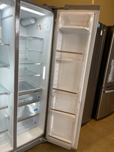 Load image into Gallery viewer, Frigidaire Gallery 22.3 Cu. Ft. Stainless Side by Side Refrigerator - 6385
