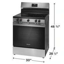 Load image into Gallery viewer, Brand New Frigidaire Stainless Electric Stove - FCRE3052BS
