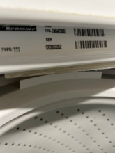 Load image into Gallery viewer, Kenmore Elite Washer and Gas Dryer Set

