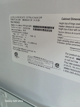 Load image into Gallery viewer, Frigidaire 29 cu ft Stainless Steel French Door Refrigerator - 7685
