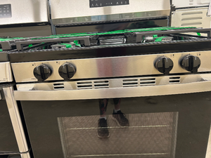 GE Stainless Steel Gas Stove - 7071