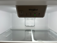Load image into Gallery viewer, Whirlpool 18.2 cu ft Stainless Steel Refrigerator - 7655
