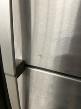 Load image into Gallery viewer, Whirlpool 20.5 cu ft Stainless Steel Refrigerator - 7657
