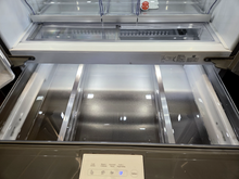 Load image into Gallery viewer, Whirlpool 26.2 cu ft 4 Door Stainless Steel French Door Refrigerator - 7625
