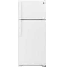 Load image into Gallery viewer, Brand New GE 17.5 CU. FT. TOP FREEZER REFRIGERATOR - GTS18HGNRWW
