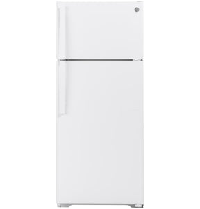 Brand New GE 17.5 CU. FT. TOP FREEZER REFRIGERATOR - GTS18HGNRWW