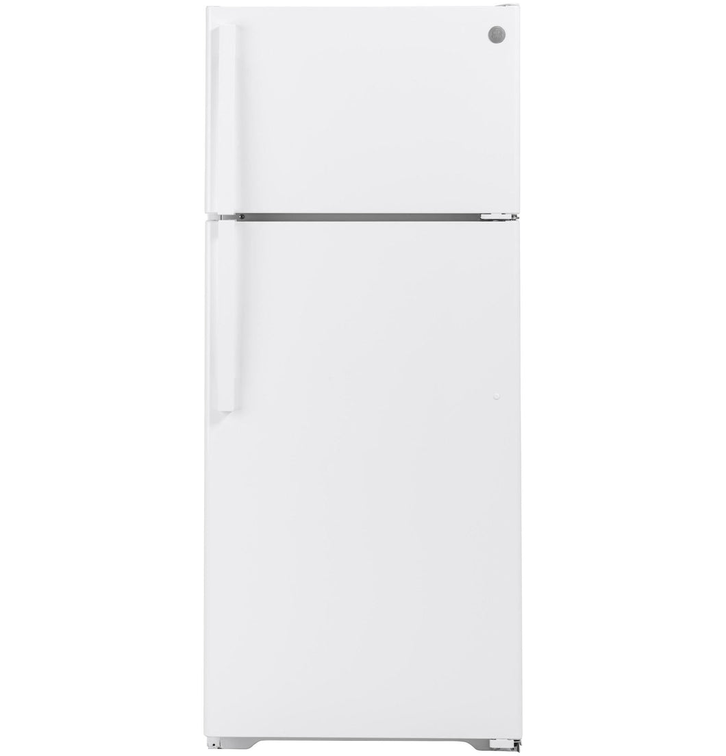 Brand New GE 17.5 CU. FT. TOP FREEZER REFRIGERATOR - GTS18HGNRWW