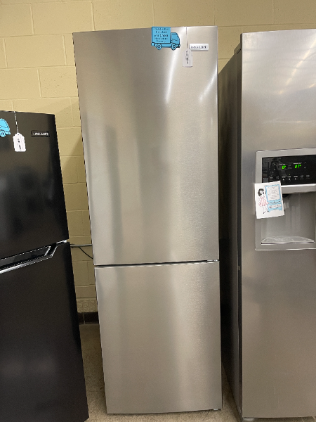 Frigidaire 11.5 Cu. Ft. Stainless Bottom Freezer Refrigerator - 6383